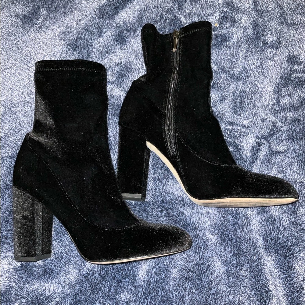 Sam Edelman Velvet Boots